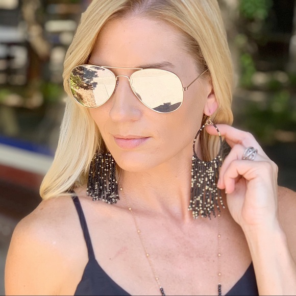 Silver aviators - Picture 2 of 3